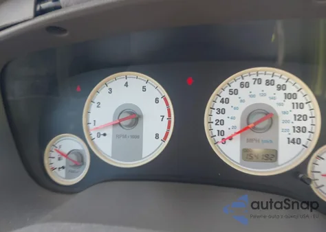 2005 Dodge Stratus Sxt из США, поврежденный, VIN 4B3AG42G85E009816